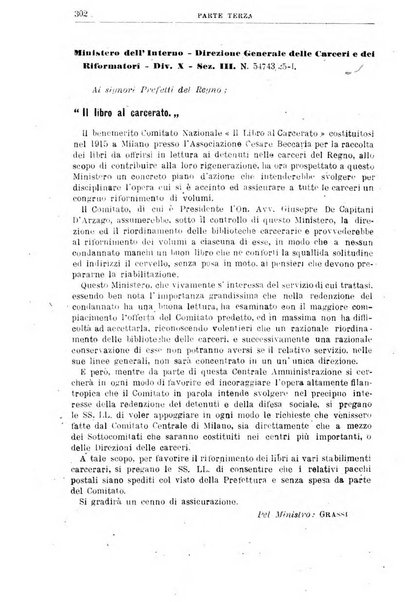 Rivista di discipline carcerarie e correttive