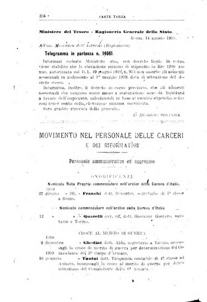 Rivista di discipline carcerarie e correttive