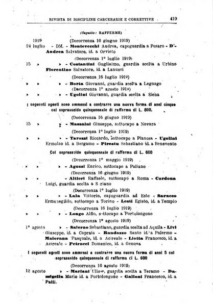 Rivista di discipline carcerarie e correttive