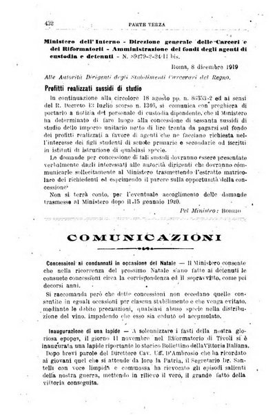 Rivista di discipline carcerarie e correttive