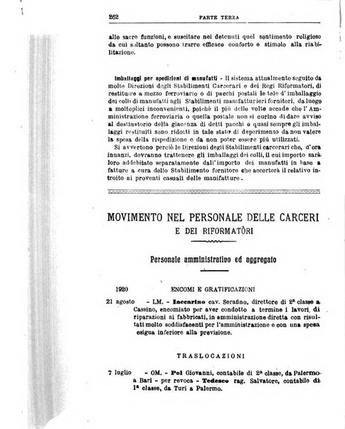 Rivista di discipline carcerarie e correttive