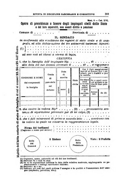 Rivista di discipline carcerarie e correttive