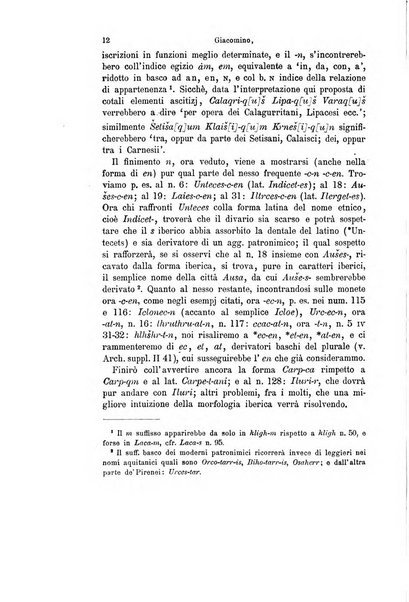 Archivio glottologico italiano. Supplementi