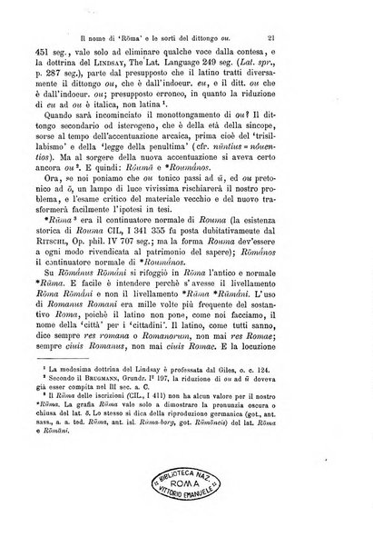 Archivio glottologico italiano. Supplementi