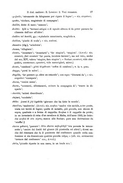 Archivio glottologico italiano. Supplementi