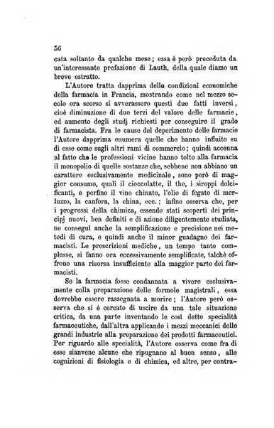 Annali di chimica applicata alla farmacia ed alla medicina