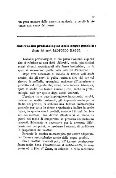 Annali di chimica applicata alla farmacia ed alla medicina