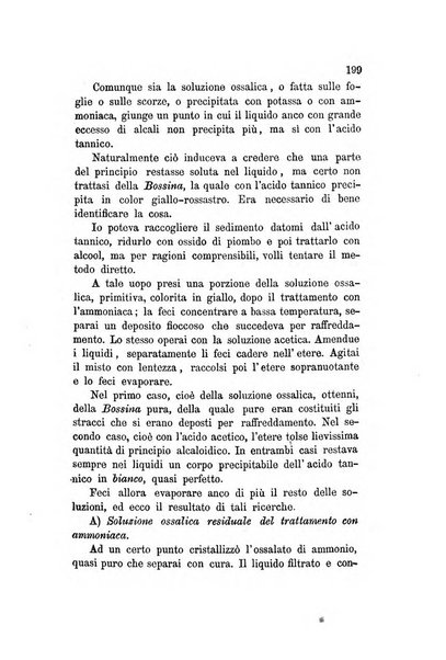 Annali di chimica applicata alla farmacia ed alla medicina