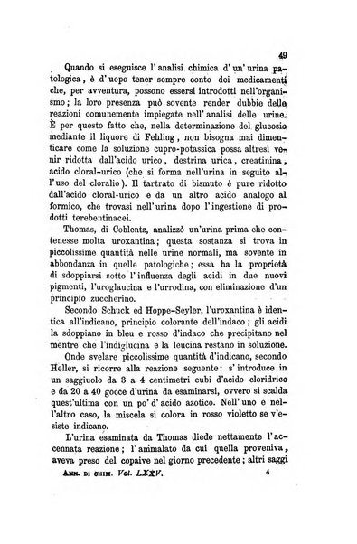Annali di chimica applicata alla farmacia ed alla medicina