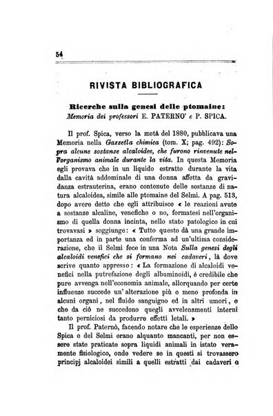 Annali di chimica applicata alla farmacia ed alla medicina