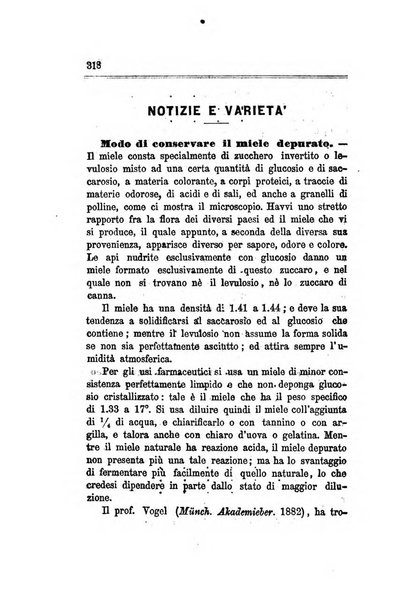 Annali di chimica applicata alla farmacia ed alla medicina