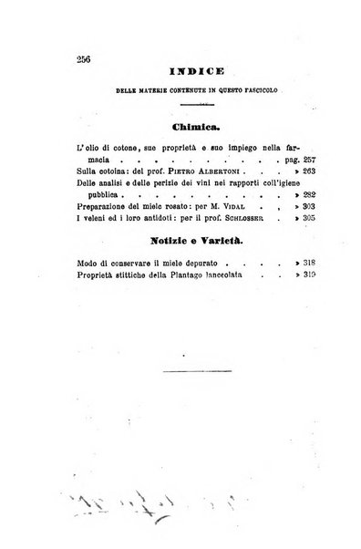 Annali di chimica applicata alla farmacia ed alla medicina