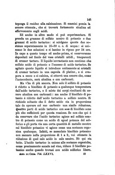 Annali di chimica applicata alla farmacia ed alla medicina