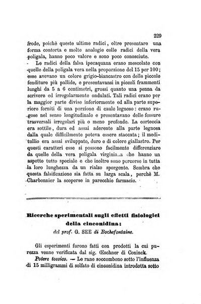 Annali di chimica applicata alla farmacia ed alla medicina