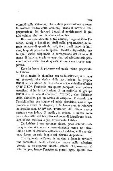 Annali di chimica applicata alla farmacia ed alla medicina