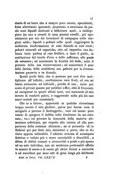 Annali di chimica applicata alla farmacia ed alla medicina