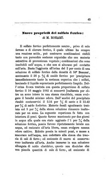 Annali di chimica applicata alla farmacia ed alla medicina