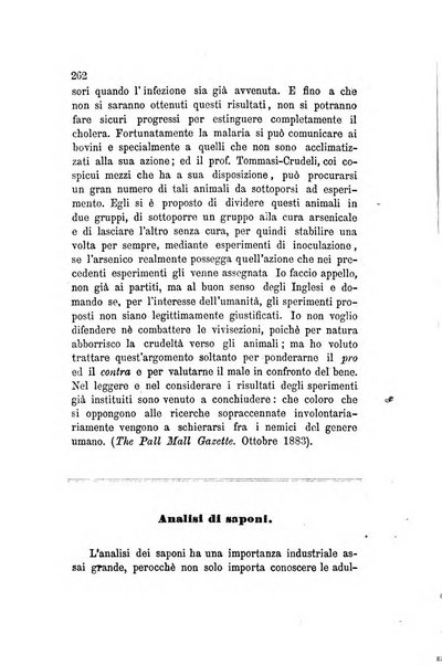 Annali di chimica applicata alla farmacia ed alla medicina