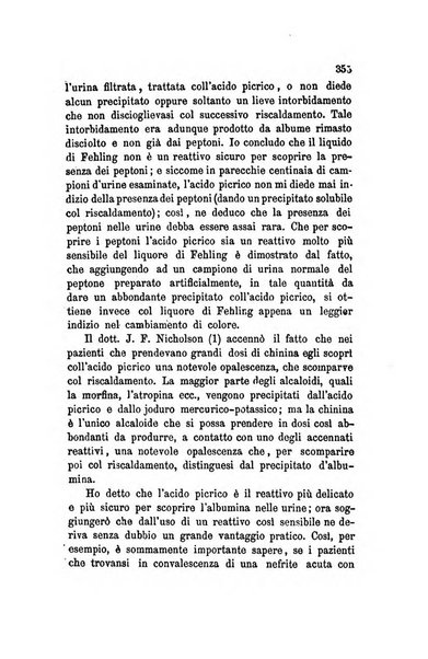 Annali di chimica applicata alla farmacia ed alla medicina