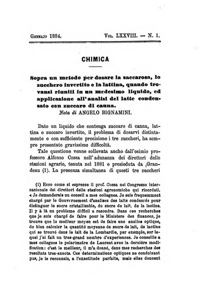 Annali di chimica applicata alla farmacia ed alla medicina