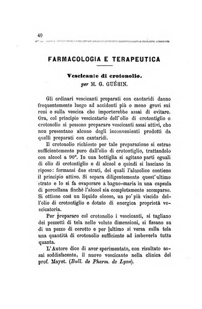 Annali di chimica applicata alla farmacia ed alla medicina