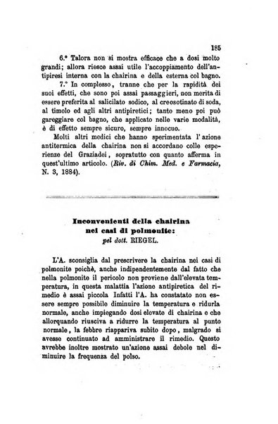 Annali di chimica applicata alla farmacia ed alla medicina