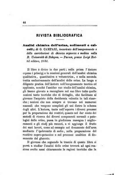 Annali di chimica applicata alla farmacia ed alla medicina