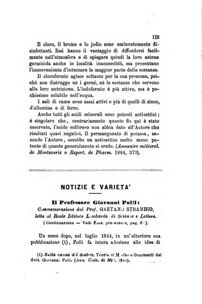 Annali di chimica applicata alla farmacia ed alla medicina