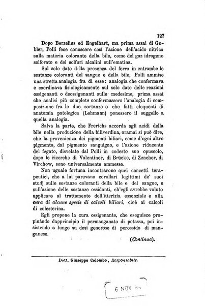 Annali di chimica applicata alla farmacia ed alla medicina