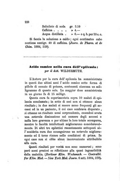 Annali di chimica applicata alla farmacia ed alla medicina