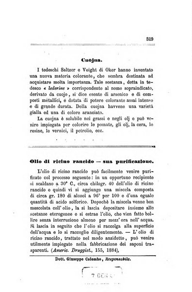 Annali di chimica applicata alla farmacia ed alla medicina