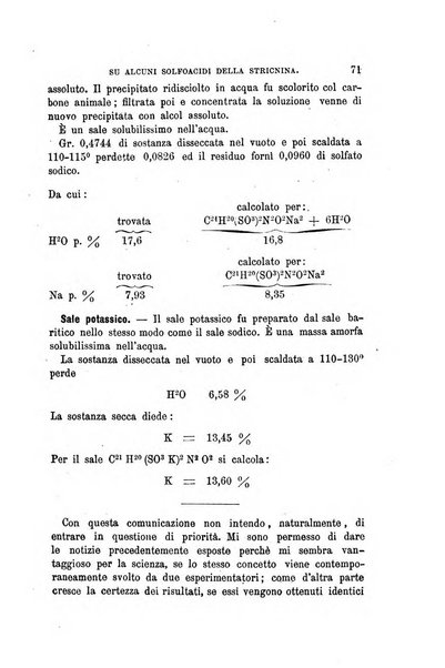 Annali di chimica e di farmacologia