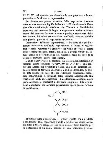 Annali di chimica e di farmacologia