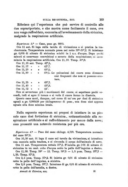 Annali di chimica e di farmacologia