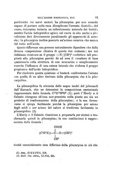 Annali di chimica e di farmacologia