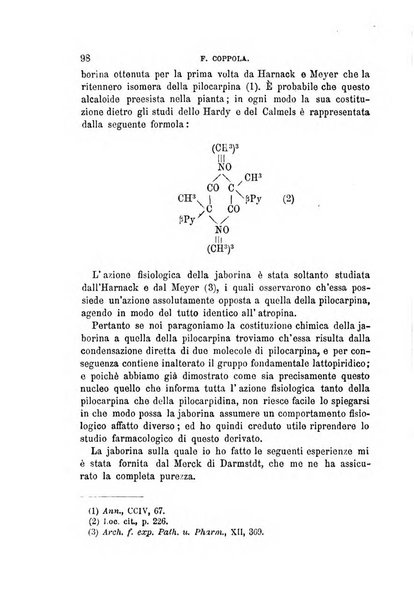 Annali di chimica e di farmacologia