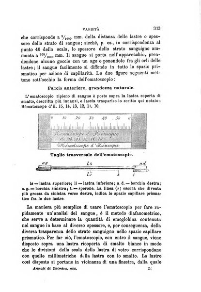 Annali di chimica e di farmacologia