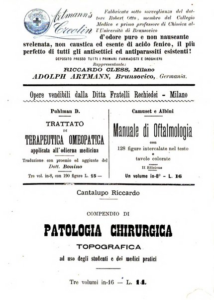 Annali di chimica e di farmacologia