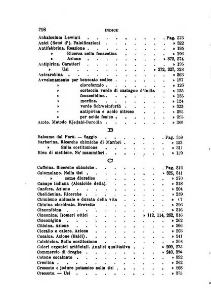 Annali di chimica e di farmacologia