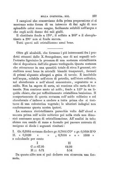 Annali di chimica e di farmacologia