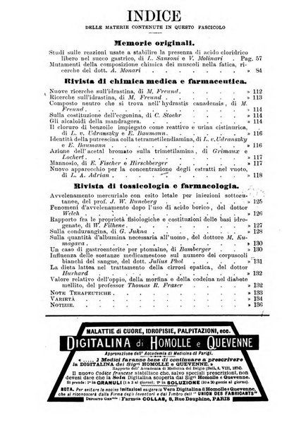 Annali di chimica e di farmacologia