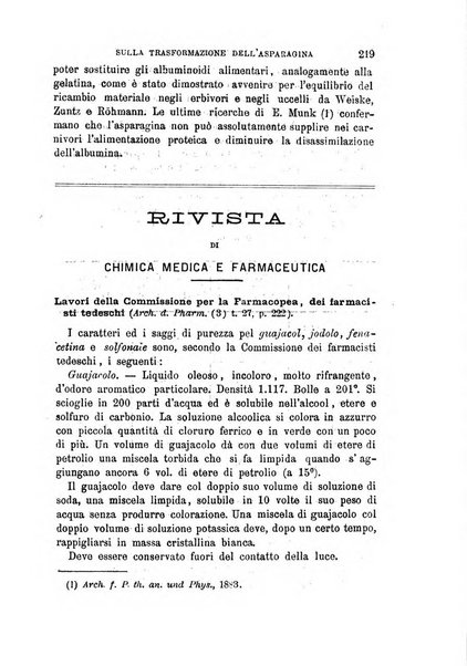 Annali di chimica e di farmacologia