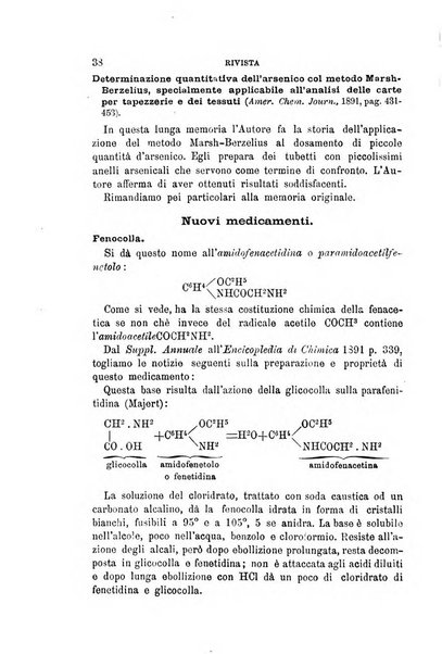 Annali di chimica e di farmacologia