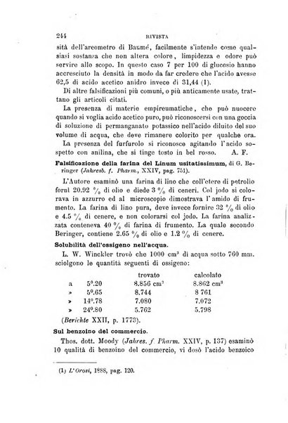 Annali di chimica e di farmacologia