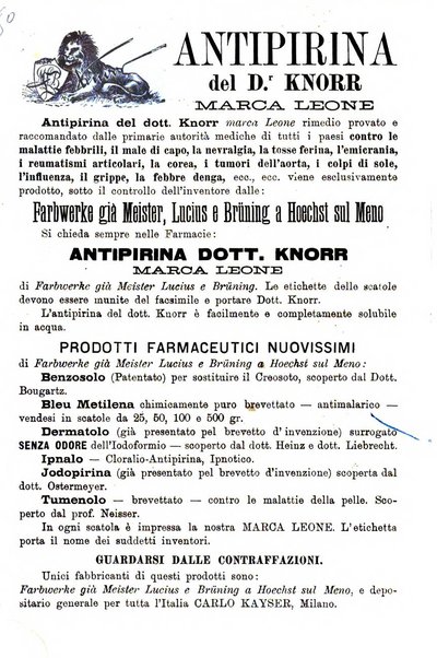 Annali di chimica e di farmacologia