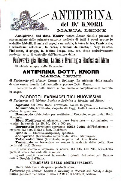 Annali di chimica e di farmacologia