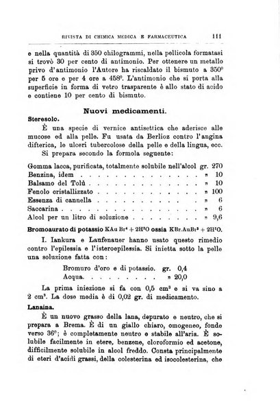 Annali di chimica e di farmacologia