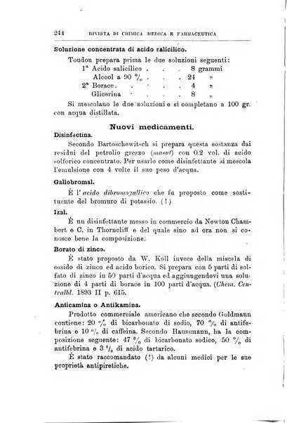 Annali di chimica e di farmacologia