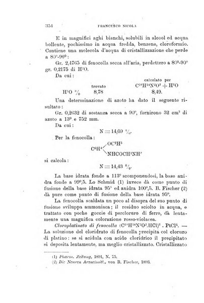 Annali di chimica e di farmacologia