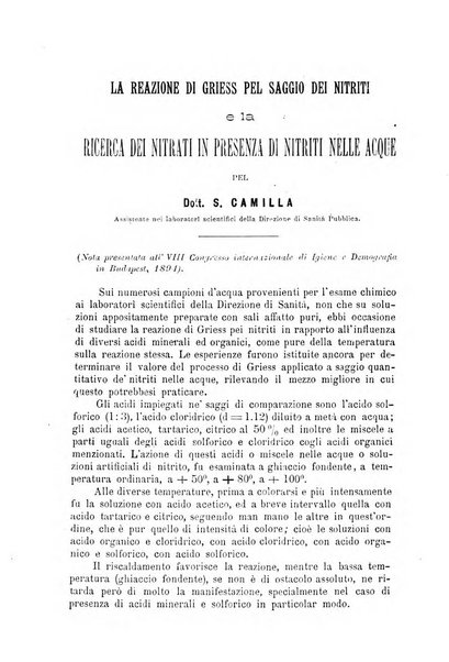 Annali di chimica e di farmacologia